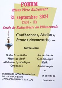 affiche forum